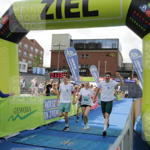 10.08.2025 - GEWOBA Citytriathlon Bremen H.Heesch http://msf.ph/oto/8540003 10.08.2025 11:37:18 Ziel 25, 29, 41, 143, 173, 203, 209, 461, 513 meine-sportfotos.de