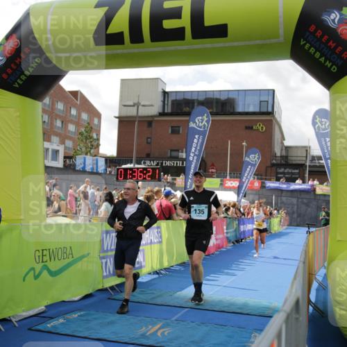 10.08.2025 - GEWOBA Citytriathlon Bremen H.Heesch http://msf.ph/oto/8540026 10.08.2025 11:39:57 Ziel 3, 87, 95, 135 meine-sportfotos.de
