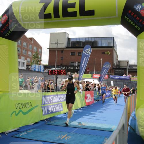 10.08.2025 - GEWOBA Citytriathlon Bremen H.Heesch http://msf.ph/oto/8540037 10.08.2025 11:41:32 Ziel 444 meine-sportfotos.de