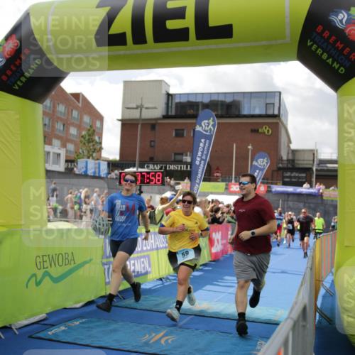 10.08.2025 - GEWOBA Citytriathlon Bremen H.Heesch http://msf.ph/oto/8540038 10.08.2025 11:41:35 Ziel 59, 444 meine-sportfotos.de
