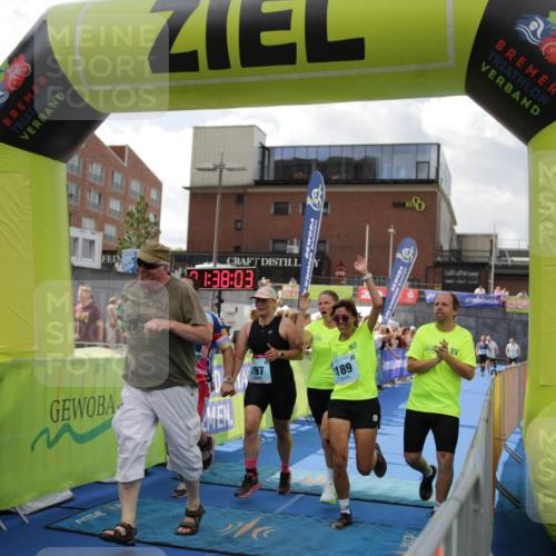 10.08.2025 - GEWOBA Citytriathlon Bremen H.Heesch http://msf.ph/oto/8540056 10.08.2025 11:41:40 Ziel 59, 189, 197, 444 meine-sportfotos.de