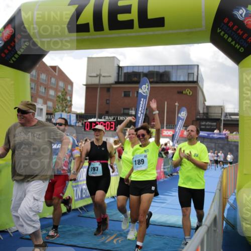 10.08.2025 - GEWOBA Citytriathlon Bremen H.Heesch http://msf.ph/oto/8540059 10.08.2025 11:41:40 Ziel 59, 189, 197, 444 meine-sportfotos.de