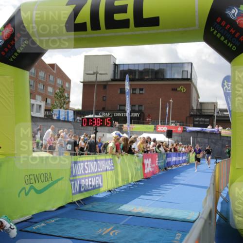 10.08.2025 - GEWOBA Citytriathlon Bremen H.Heesch http://msf.ph/oto/8540114 10.08.2025 11:41:52 Ziel 15, 189, 191, 197, 440 meine-sportfotos.de