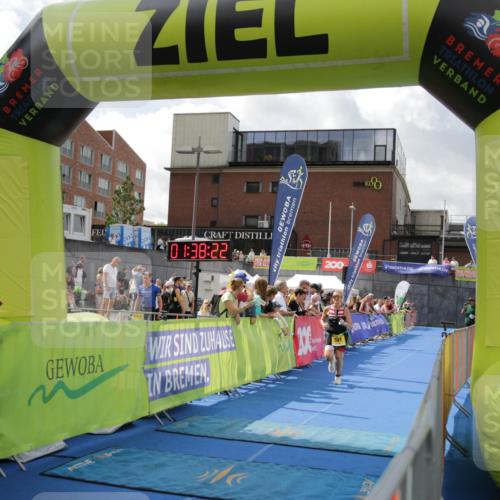 10.08.2025 - GEWOBA Citytriathlon Bremen H.Heesch http://msf.ph/oto/8540129 10.08.2025 11:41:59 Ziel 191, 440, 451, 456 meine-sportfotos.de