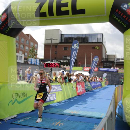 10.08.2025 - GEWOBA Citytriathlon Bremen H.Heesch http://msf.ph/oto/8540135 10.08.2025 11:42:01 Ziel 191, 440, 451, 456, 501 meine-sportfotos.de