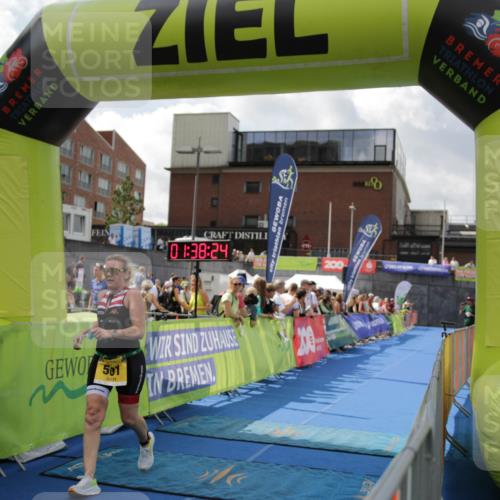 10.08.2025 - GEWOBA Citytriathlon Bremen H.Heesch http://msf.ph/oto/8540138 10.08.2025 11:42:02 Ziel 191, 440, 451, 456, 501 meine-sportfotos.de