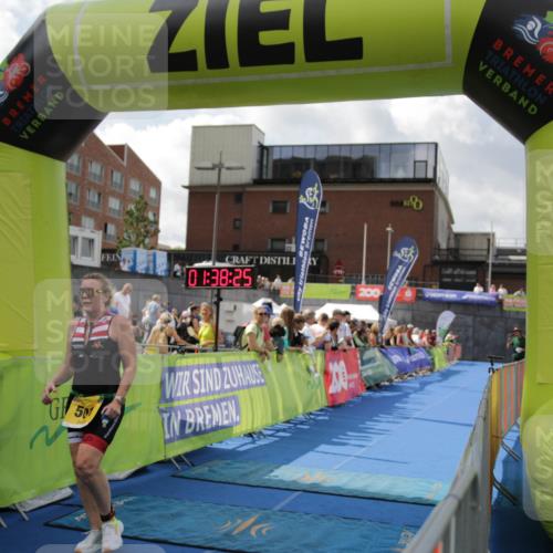 10.08.2025 - GEWOBA Citytriathlon Bremen H.Heesch http://msf.ph/oto/8540140 10.08.2025 11:42:02 Ziel 191, 440, 451, 456, 501 meine-sportfotos.de
