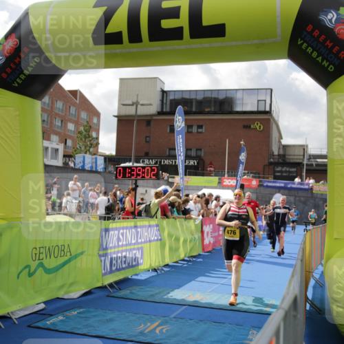10.08.2025 - GEWOBA Citytriathlon Bremen H.Heesch http://msf.ph/oto/8540230 10.08.2025 11:42:39 Ziel 235, 447, 476 meine-sportfotos.de