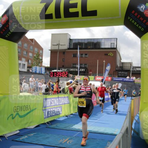 10.08.2025 - GEWOBA Citytriathlon Bremen H.Heesch http://msf.ph/oto/8540236 10.08.2025 11:42:39 Ziel 235, 447, 476 meine-sportfotos.de