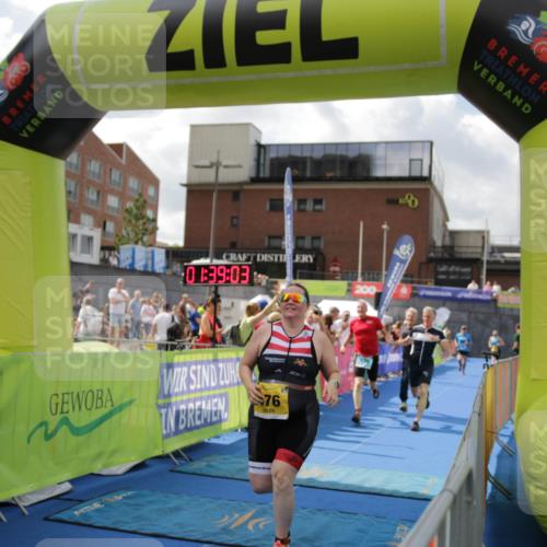 10.08.2025 - GEWOBA Citytriathlon Bremen H.Heesch http://msf.ph/oto/8540238 10.08.2025 11:42:40 Ziel 139, 235, 447, 476 meine-sportfotos.de