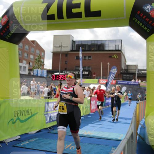 10.08.2025 - GEWOBA Citytriathlon Bremen H.Heesch http://msf.ph/oto/8540240 10.08.2025 11:42:40 Ziel 139, 235, 447, 476 meine-sportfotos.de