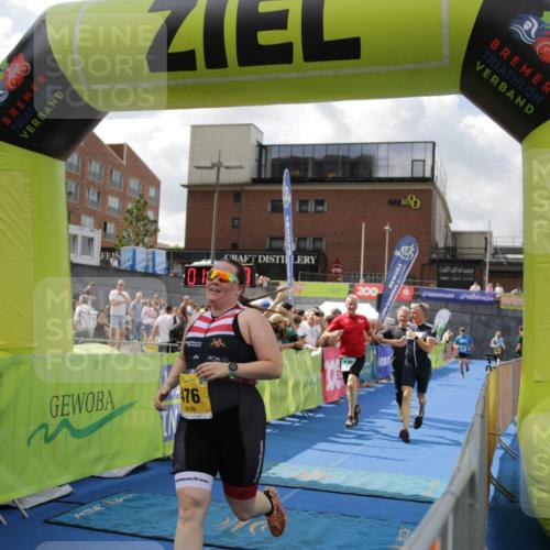 10.08.2025 - GEWOBA Citytriathlon Bremen H.Heesch http://msf.ph/oto/8540241 10.08.2025 11:42:40 Ziel 139, 235, 447, 476 meine-sportfotos.de