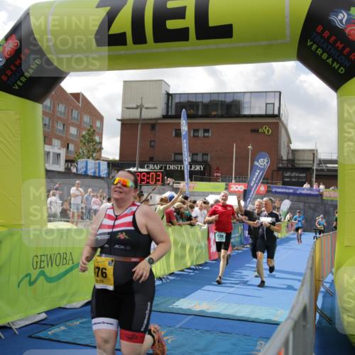 10.08.2025 - GEWOBA Citytriathlon Bremen H.Heesch http://msf.ph/oto/8540242 10.08.2025 11:42:40 Ziel 139, 235, 447, 476 meine-sportfotos.de