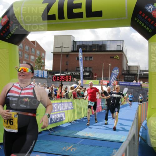 10.08.2025 - GEWOBA Citytriathlon Bremen H.Heesch http://msf.ph/oto/8540245 10.08.2025 11:42:40 Ziel 139, 235, 447, 476 meine-sportfotos.de