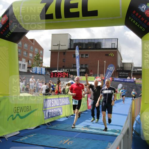 10.08.2025 - GEWOBA Citytriathlon Bremen H.Heesch http://msf.ph/oto/8540250 10.08.2025 11:42:41 Ziel 139, 235, 447, 476 meine-sportfotos.de
