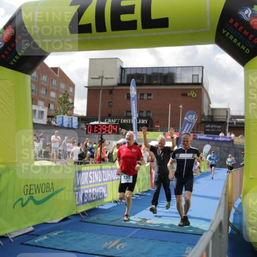 10.08.2025 - GEWOBA Citytriathlon Bremen H.Heesch http://msf.ph/oto/8540251 10.08.2025 11:42:41 Ziel 139, 235, 447, 476 meine-sportfotos.de