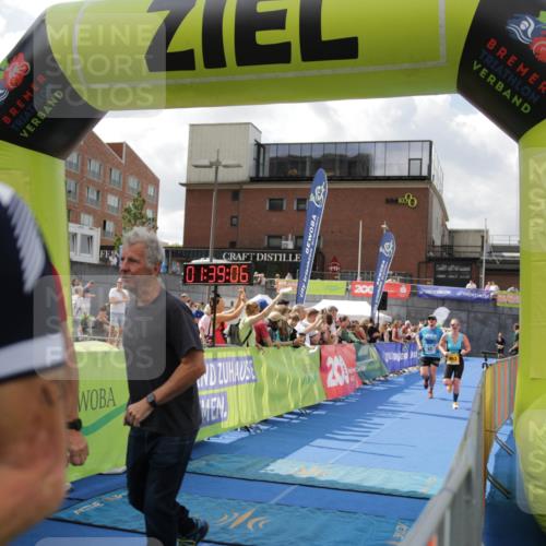 10.08.2025 - GEWOBA Citytriathlon Bremen H.Heesch http://msf.ph/oto/8540273 10.08.2025 11:42:43 Ziel 139, 447, 476 meine-sportfotos.de