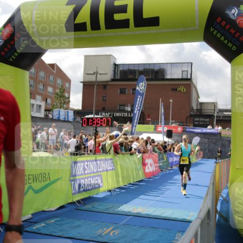 10.08.2025 - GEWOBA Citytriathlon Bremen H.Heesch http://msf.ph/oto/8540284 10.08.2025 11:42:44 Ziel 139, 447, 476 meine-sportfotos.de