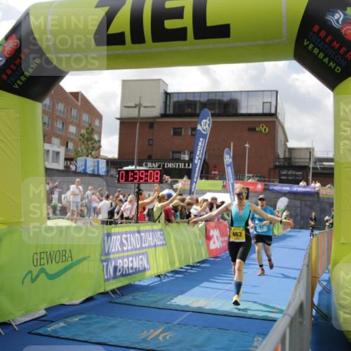 10.08.2025 - GEWOBA Citytriathlon Bremen H.Heesch http://msf.ph/oto/8540291 10.08.2025 11:42:45 Ziel 139, 447, 463 meine-sportfotos.de