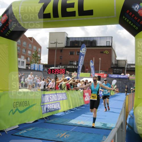 10.08.2025 - GEWOBA Citytriathlon Bremen H.Heesch http://msf.ph/oto/8540292 10.08.2025 11:42:45 Ziel 139, 447, 463 meine-sportfotos.de