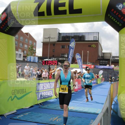 10.08.2025 - GEWOBA Citytriathlon Bremen H.Heesch http://msf.ph/oto/8540299 10.08.2025 11:42:46 Ziel 53, 139, 447, 463 meine-sportfotos.de