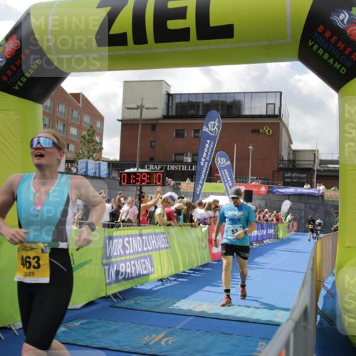 10.08.2025 - GEWOBA Citytriathlon Bremen H.Heesch http://msf.ph/oto/8540306 10.08.2025 11:42:47 Ziel 53, 139, 447, 463 meine-sportfotos.de