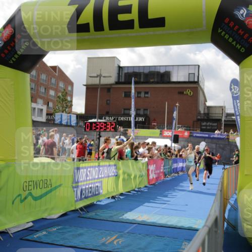 10.08.2025 - GEWOBA Citytriathlon Bremen H.Heesch http://msf.ph/oto/8540483 10.08.2025 11:43:09 Ziel 49, 229, 354, 506 meine-sportfotos.de