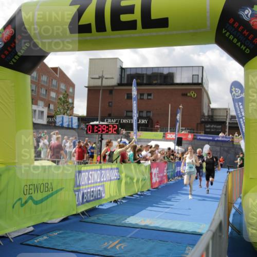 10.08.2025 - GEWOBA Citytriathlon Bremen H.Heesch http://msf.ph/oto/8540485 10.08.2025 11:43:09 Ziel 49, 229, 354, 506 meine-sportfotos.de
