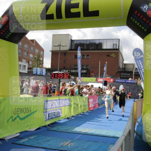 10.08.2025 - GEWOBA Citytriathlon Bremen H.Heesch http://msf.ph/oto/8540487 10.08.2025 11:43:09 Ziel 49, 229, 354, 506 meine-sportfotos.de