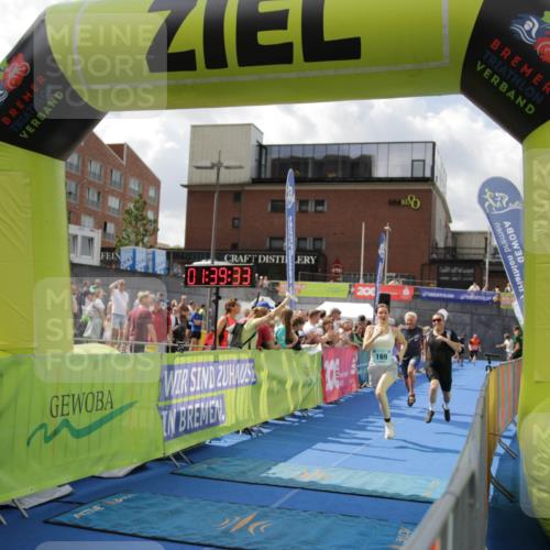 10.08.2025 - GEWOBA Citytriathlon Bremen H.Heesch http://msf.ph/oto/8540489 10.08.2025 11:43:10 Ziel 49, 169, 229, 354, 506 meine-sportfotos.de