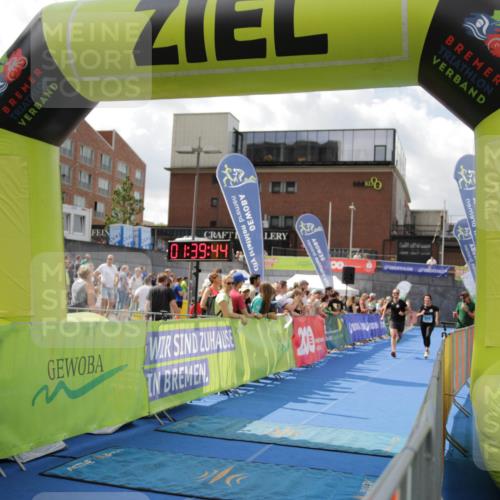 10.08.2025 - GEWOBA Citytriathlon Bremen H.Heesch http://msf.ph/oto/8540598 10.08.2025 11:43:21 Ziel 93, 169 meine-sportfotos.de