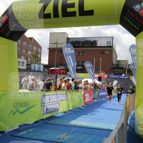 10.08.2025 - GEWOBA Citytriathlon Bremen H.Heesch http://msf.ph/oto/8540603 10.08.2025 11:43:21 Ziel 93, 169 meine-sportfotos.de