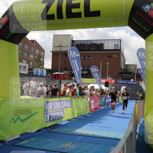 10.08.2025 - GEWOBA Citytriathlon Bremen H.Heesch http://msf.ph/oto/8540606 10.08.2025 11:43:22 Ziel 93, 169 meine-sportfotos.de