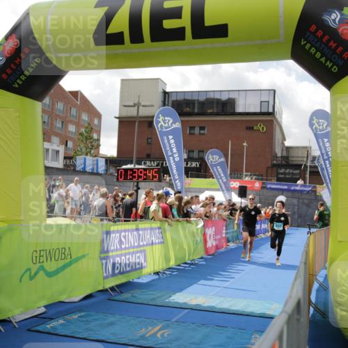 10.08.2025 - GEWOBA Citytriathlon Bremen H.Heesch http://msf.ph/oto/8540610 10.08.2025 11:43:22 Ziel 93, 169 meine-sportfotos.de