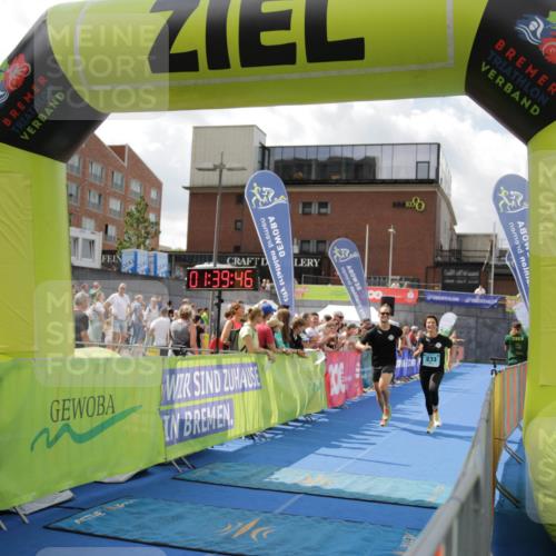 10.08.2025 - GEWOBA Citytriathlon Bremen H.Heesch http://msf.ph/oto/8540614 10.08.2025 11:43:23 Ziel 93, 169, 233 meine-sportfotos.de