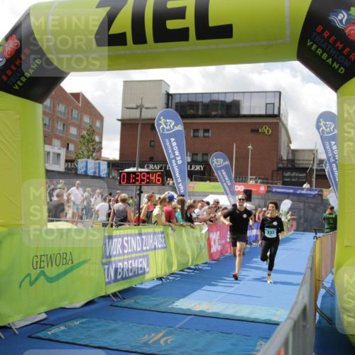 10.08.2025 - GEWOBA Citytriathlon Bremen H.Heesch http://msf.ph/oto/8540616 10.08.2025 11:43:23 Ziel 93, 169, 233 meine-sportfotos.de