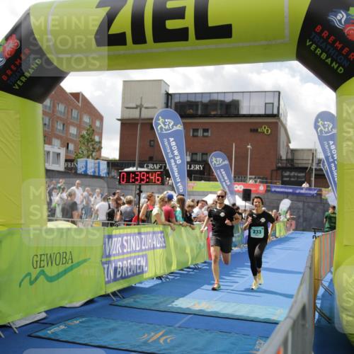 10.08.2025 - GEWOBA Citytriathlon Bremen H.Heesch http://msf.ph/oto/8540620 10.08.2025 11:43:23 Ziel 93, 169, 233 meine-sportfotos.de