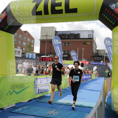10.08.2025 - GEWOBA Citytriathlon Bremen H.Heesch http://msf.ph/oto/8540626 10.08.2025 11:43:24 Ziel 93, 233 meine-sportfotos.de