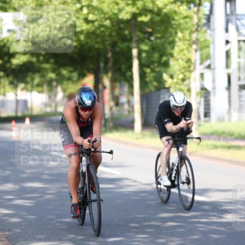 10.08.2025 - GEWOBA Citytriathlon Bremen Yannick Fuchs http://msf.ph/oto/8540665 10.08.2025 10:25:27 Radfahren  meine-sportfotos.de