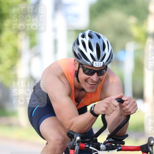 10.08.2025 - GEWOBA Citytriathlon Bremen Yannick Fuchs http://msf.ph/oto/8540705 10.08.2025 10:27:35 Radfahren 351, 422, 437 meine-sportfotos.de