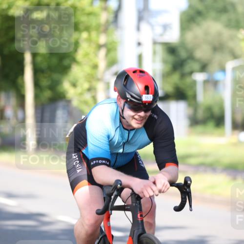 10.08.2025 - GEWOBA Citytriathlon Bremen Yannick Fuchs http://msf.ph/oto/8540841 10.08.2025 10:31:35 Radfahren  meine-sportfotos.de