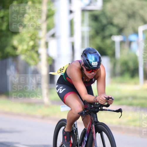 10.08.2025 - GEWOBA Citytriathlon Bremen Yannick Fuchs http://msf.ph/oto/8542952 10.08.2025 10:43:01 Radfahren 51, 149, 438 meine-sportfotos.de