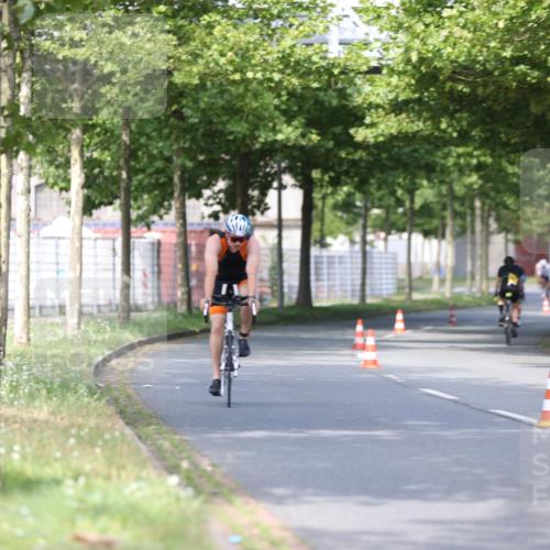 10.08.2025 - GEWOBA Citytriathlon Bremen Yannick Fuchs http://msf.ph/oto/8543481 10.08.2025 10:49:43 Radfahren 353 meine-sportfotos.de