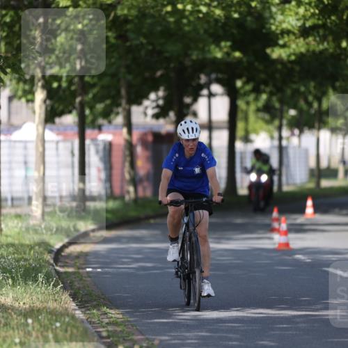 10.08.2025 - GEWOBA Citytriathlon Bremen Yannick Fuchs http://msf.ph/oto/8544728 10.08.2025 10:58:34 Radfahren 95, 165, 221, 506 meine-sportfotos.de