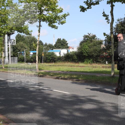 10.08.2025 - GEWOBA Citytriathlon Bremen Yannick Fuchs http://msf.ph/oto/8545222 10.08.2025 10:20:17 Radfahren  meine-sportfotos.de