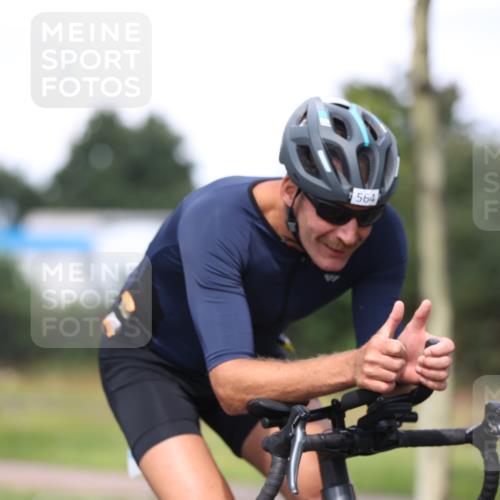 10.08.2025 - GEWOBA Citytriathlon Bremen Yannick Fuchs http://msf.ph/oto/8545631 10.08.2025 11:58:28 Radfahren 564 meine-sportfotos.de