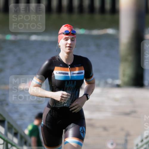 10.08.2025 - GEWOBA Citytriathlon Bremen H.Heesch http://msf.ph/oto/8546362 10.08.2025 10:17:29 Schwimmen 441 meine-sportfotos.de