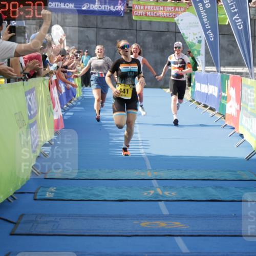 10.08.2025 - GEWOBA Citytriathlon Bremen H.Heesch http://msf.ph/oto/8547856 10.08.2025 11:32:12 Ziel 211, 441 meine-sportfotos.de