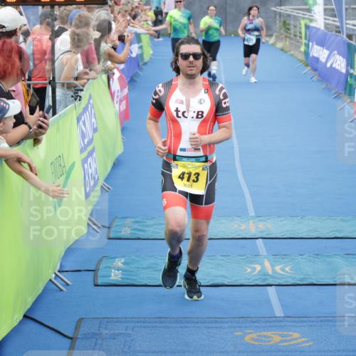 10.08.2025 - GEWOBA Citytriathlon Bremen H.Heesch http://msf.ph/oto/8548433 10.08.2025 11:34:19 Ziel 231, 413 meine-sportfotos.de
