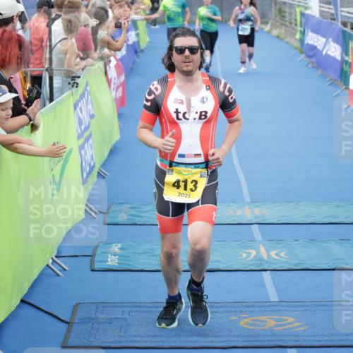 10.08.2025 - GEWOBA Citytriathlon Bremen H.Heesch http://msf.ph/oto/8548436 10.08.2025 11:34:19 Ziel 231, 413 meine-sportfotos.de